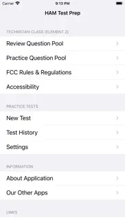 ham test prep: technician iphone screenshot 1