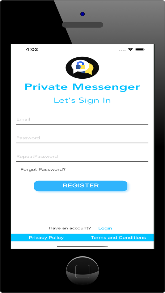 #2. TaleChat Messenger (iOS) Podle: Monique Beaudouin