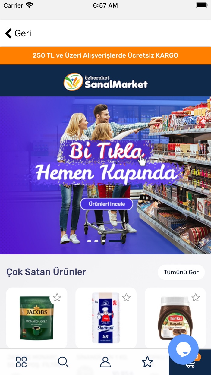 Özbereket Sanal Market
