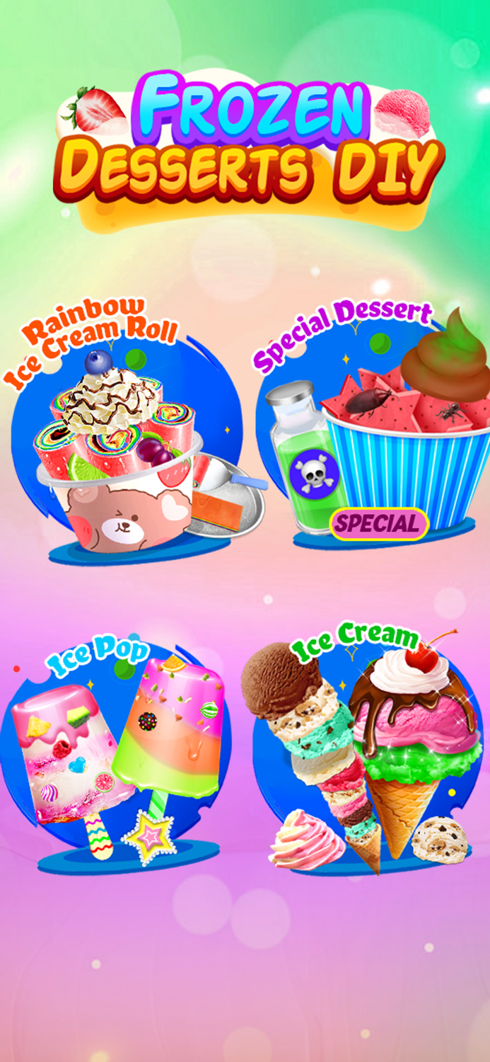 Frozen Desserts Madness