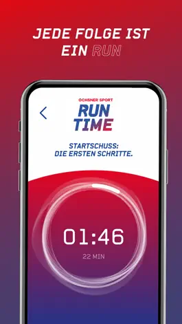 Game screenshot Runtime by OCHSNER SPORT hack