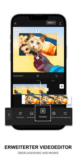 CapCut: Foto- und Video-Editor Screenshot