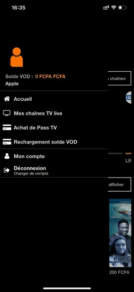 Game screenshot TV Mobile d'Orange apk