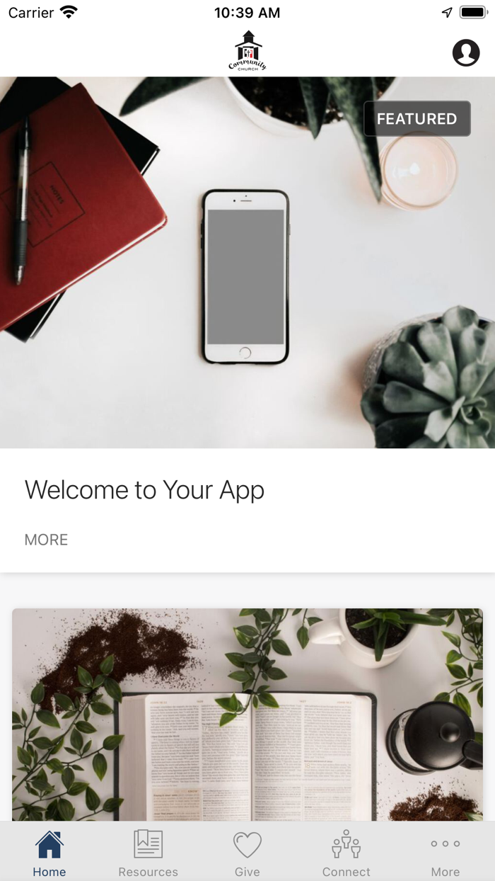 Community Church Waterford WI