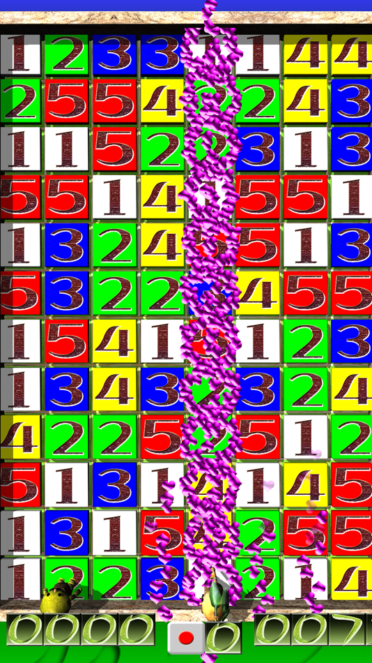 #1. Nacchan's Number Collecting (iOS) Podle: Tetsuyoshi Morikawa