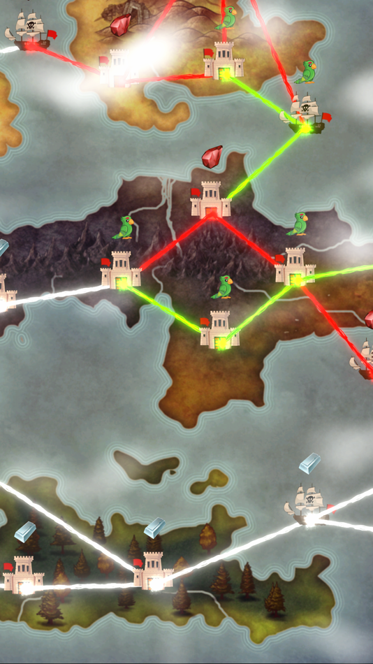 #5. Lucky Pirate - A Deck Builder (iOS) Podle: Webagent