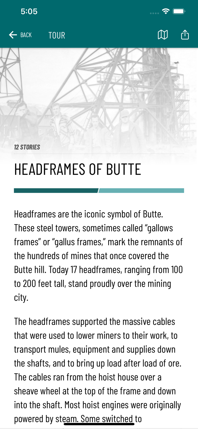 Story of Butte