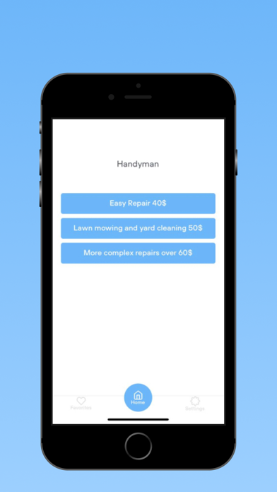 House clean — cleaning, repair Screenshot