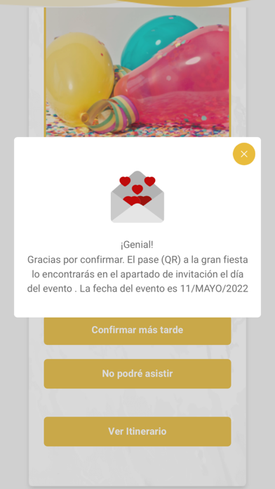 Mi día mágico Screenshot