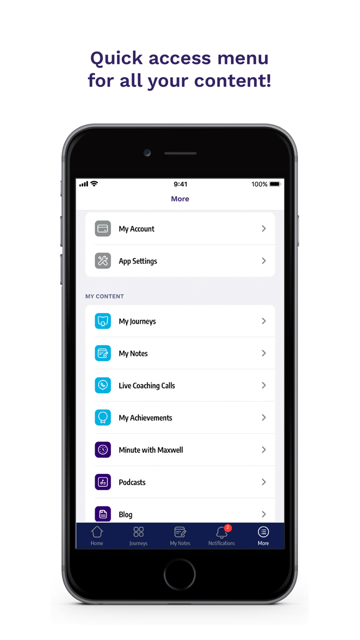 Maxwell Leadership App