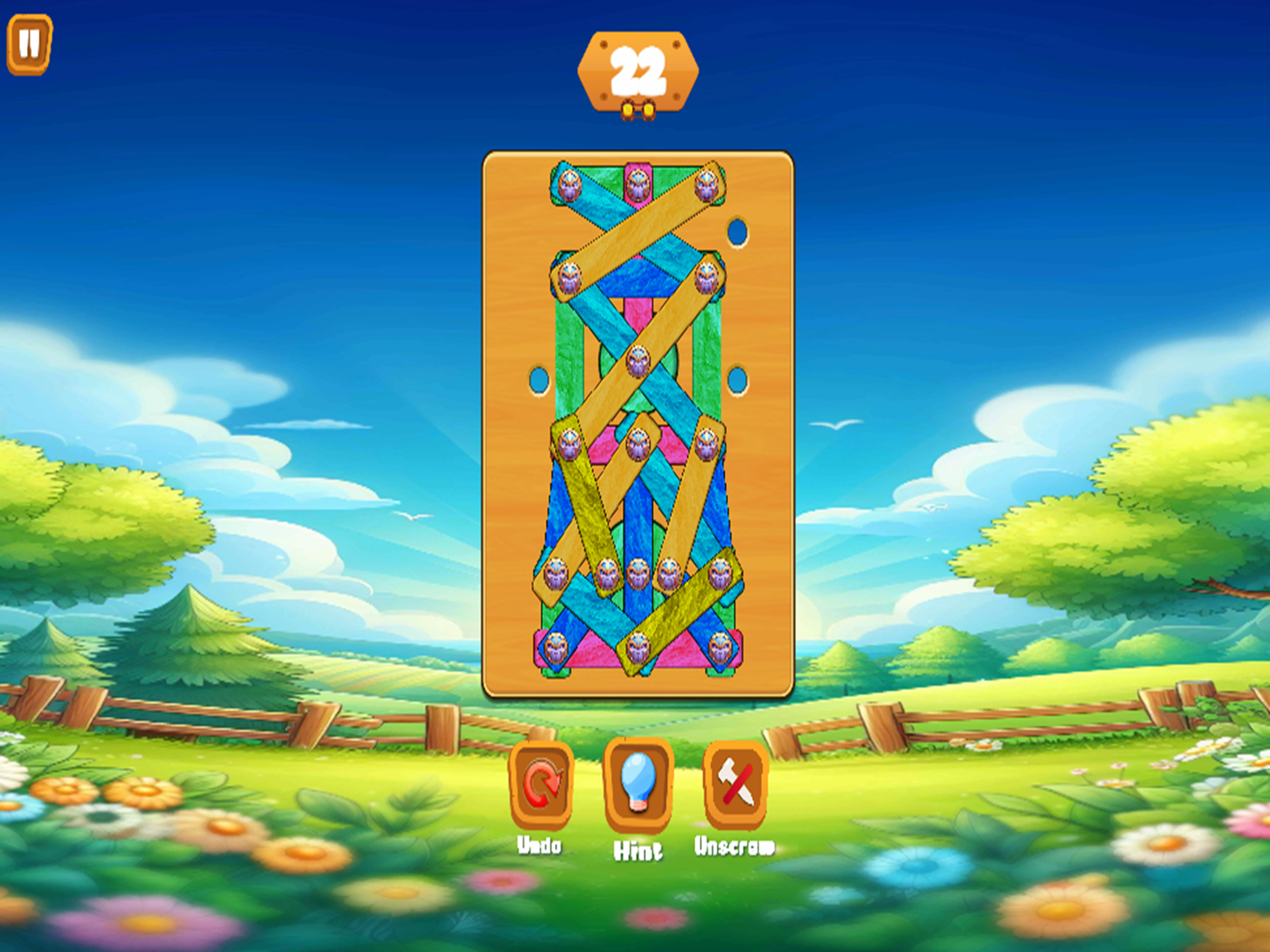 Nuts & Bolts Brain Puzzle screenshot 13