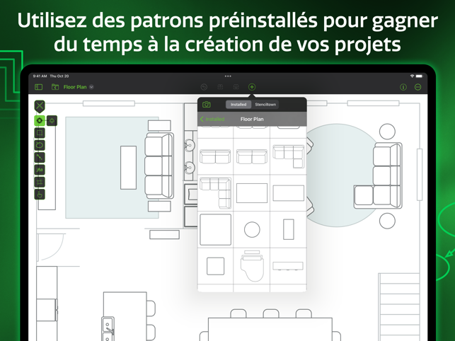 ‎OmniGraffle 3 Capture d'écran