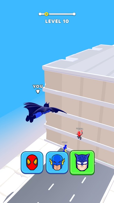 Hero Transform: Superhero Game Screenshot