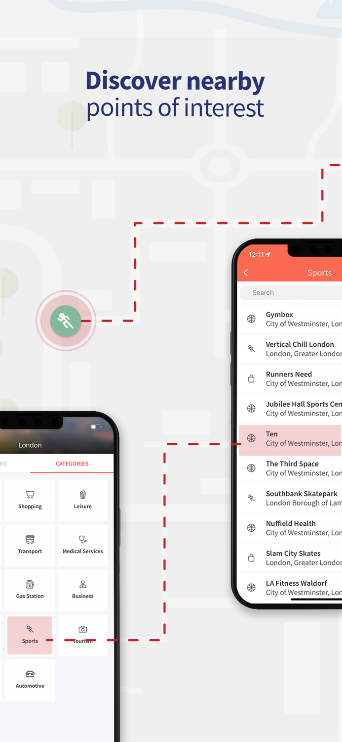 Sat Nav Maps GPS and Traffic