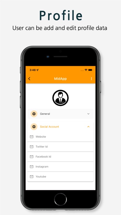 MidApp Screenshot