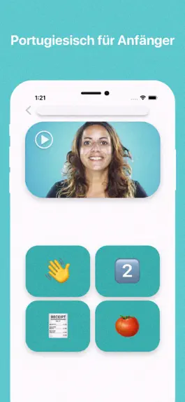 Game screenshot Portugiesisch lernen - TPS mod apk