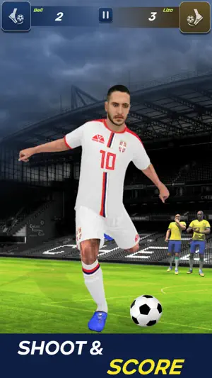 Soccer Score Football Games screenshot 2