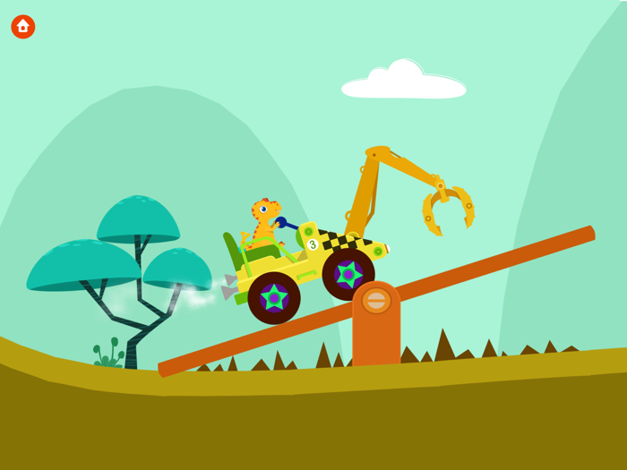 Dinosaur Digger Games for kids