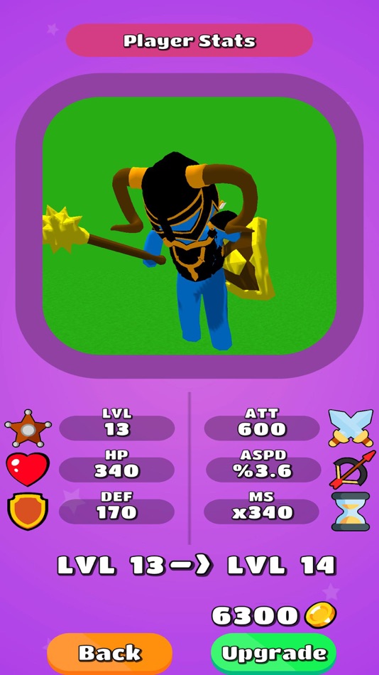 #2. Loop Hero 3D (iOS) Podle: Atakan Cakir