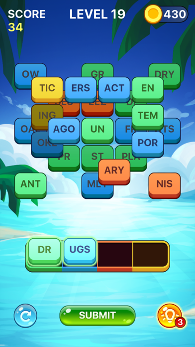 Word Busters! Screenshot