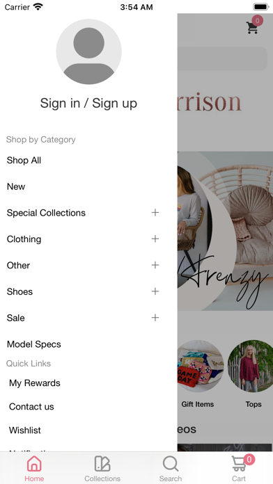 Frenzy of Harrison Boutique Screenshot