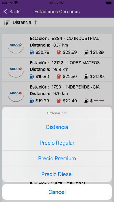 SuFlotilla Movil Screenshot