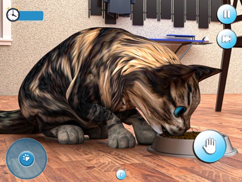 妊娠中の猫とかわいい子猫のゲームのおすすめ画像3