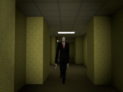 Slenderman in Backrooms Scaryのおすすめ画像5