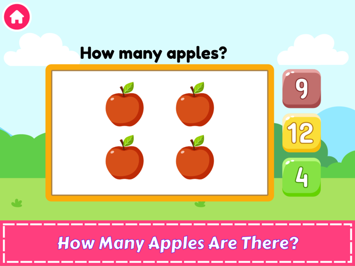 1234 Numbers - Count to 20