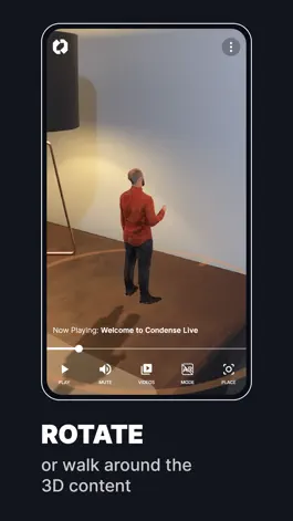 Game screenshot Condense Live AR hack