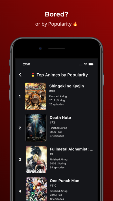 MAL 33 Tracker Screenshot