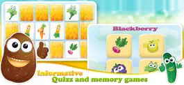 Game screenshot Veggies & Fruits Junior games hack