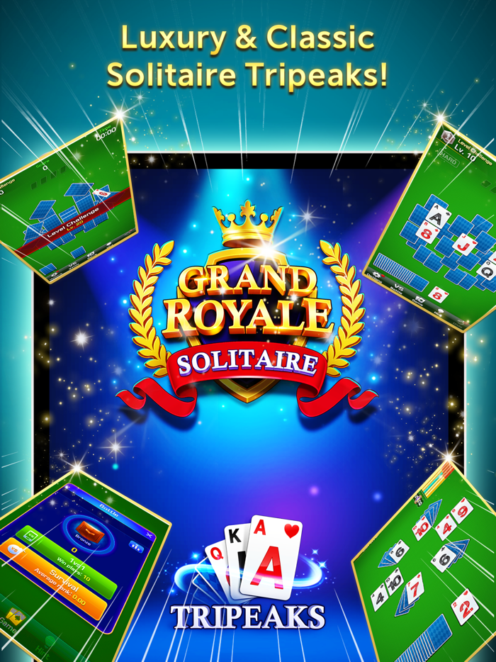 Tripeaks  Grand Solitaire