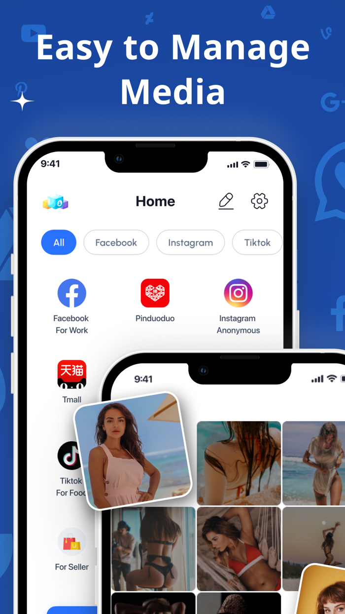 Dual Account - MagicDual