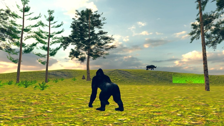 Gorilla Jungle Escape