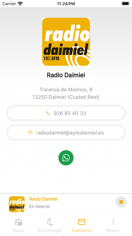 #2. Radio Daimiel (iOS) 由: Ayuntamiento de Daimiel