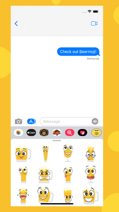 Beermoji Screenshot