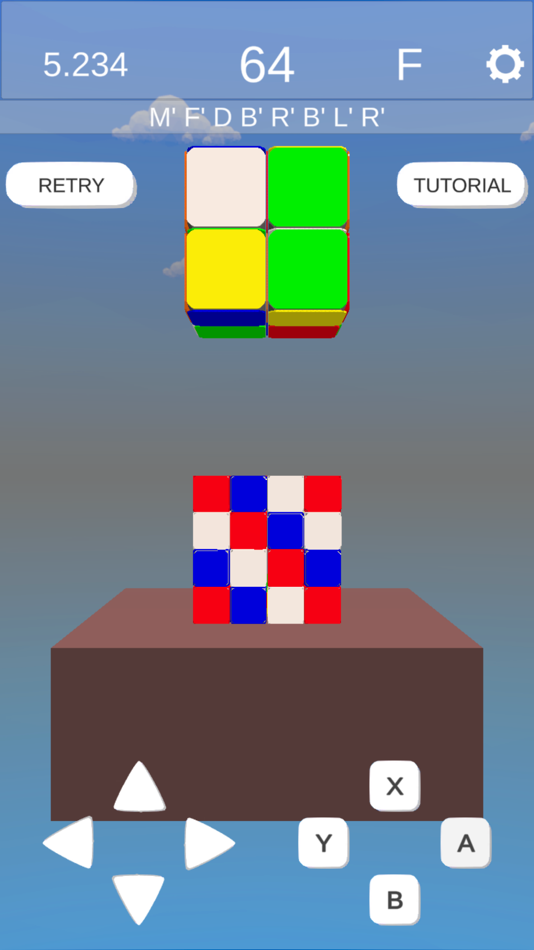 #2. KumiCube (iOS) Podle: Ryujirou Murakami