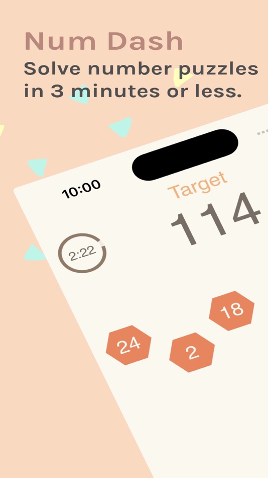 Num Dash - Number Puzzle Game (iOS) Με: Burag Cetinkaya