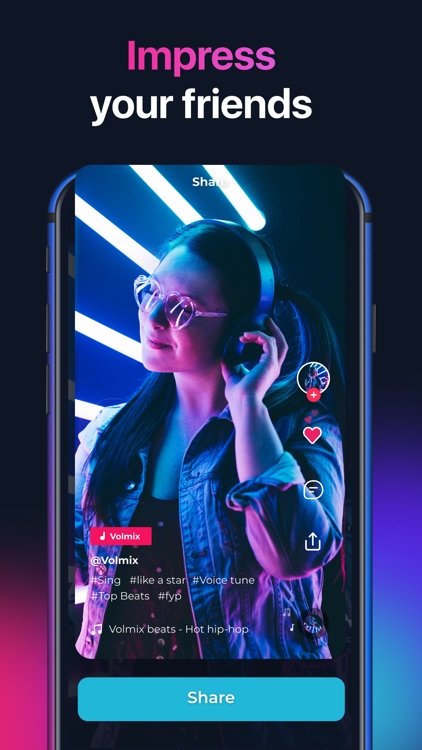 Volmix: Voice Tune Editor screenshot-5