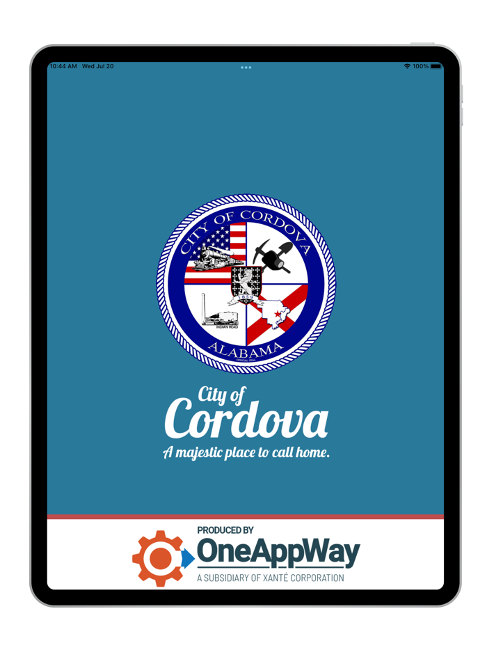 City of Cordova Alabama