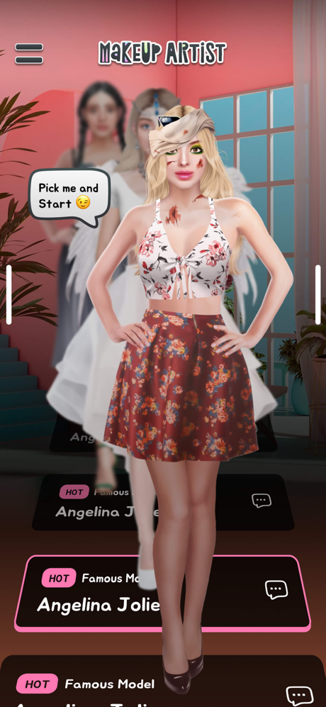 Makeup Artist - Makeover Story screenshot 1