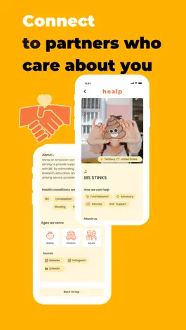 Game screenshot Healp - Your Health Community hack