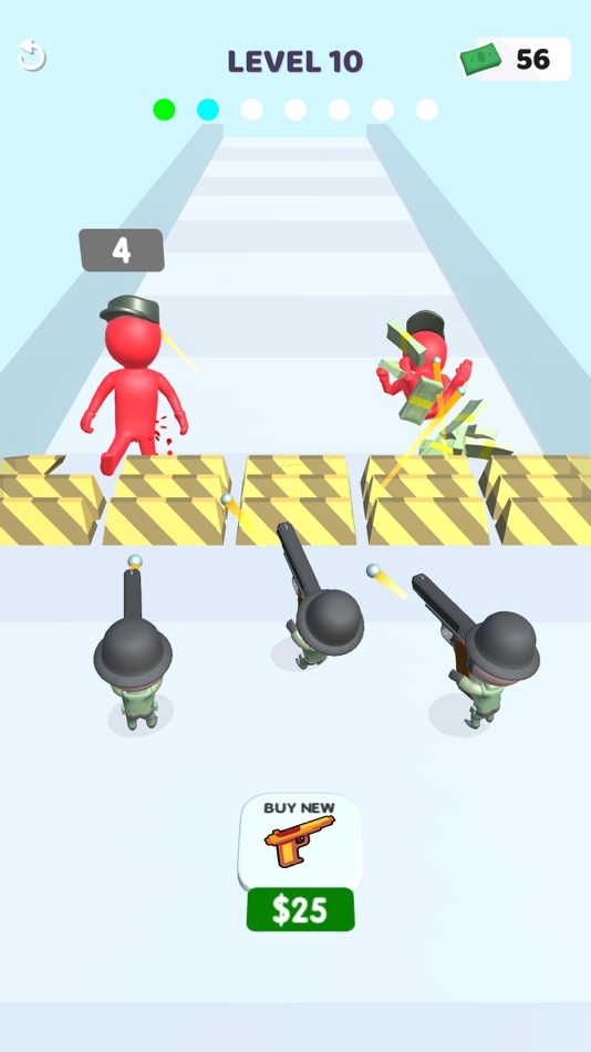 #2. Merge Weapon (iOS) 由: bugra bayrak