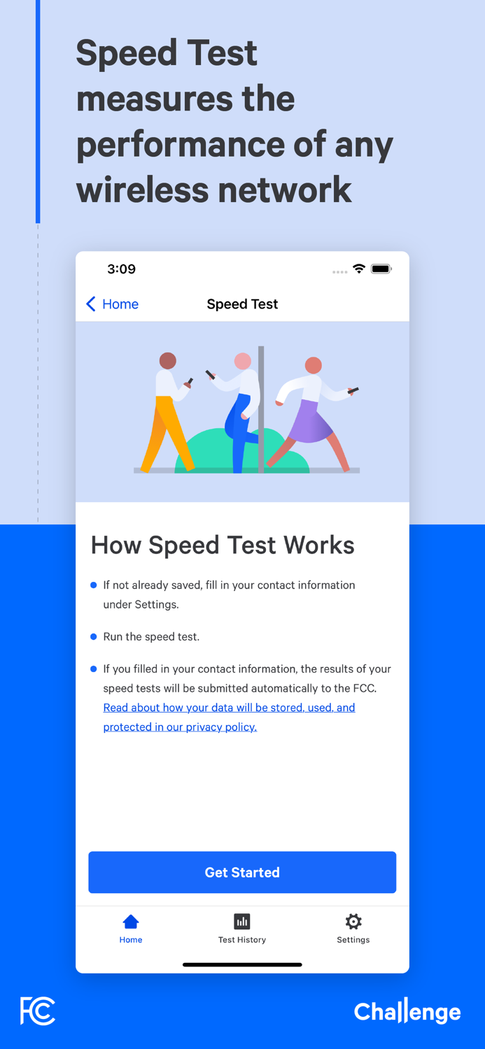 Original-FCC Speed Test