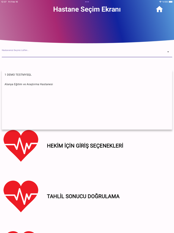 Screenshot #6 pour Altiva Hastanelerim
