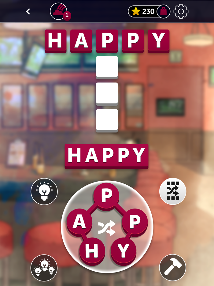 Word Episodes Crossword Game