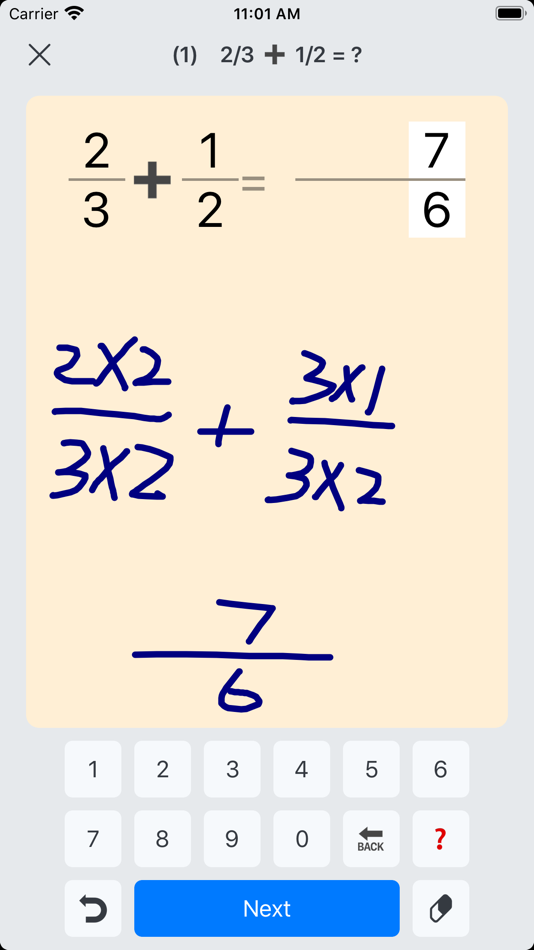 #4. COMath - Math learning (macOS) By: Jianfeng Wu