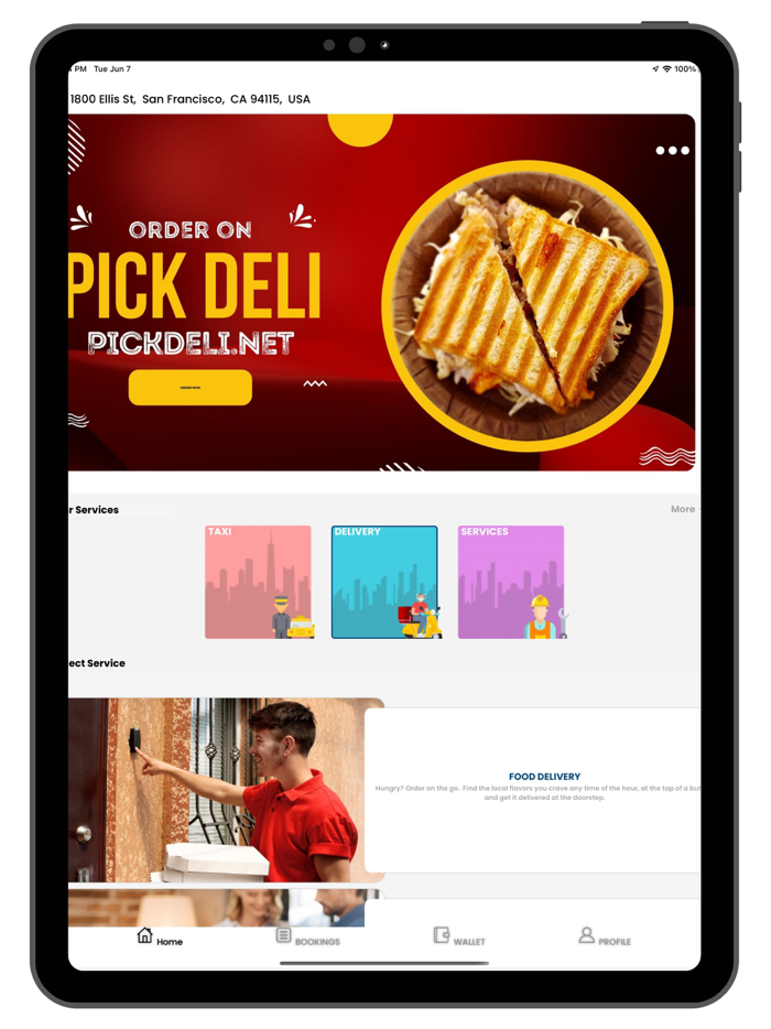 PickDeli User