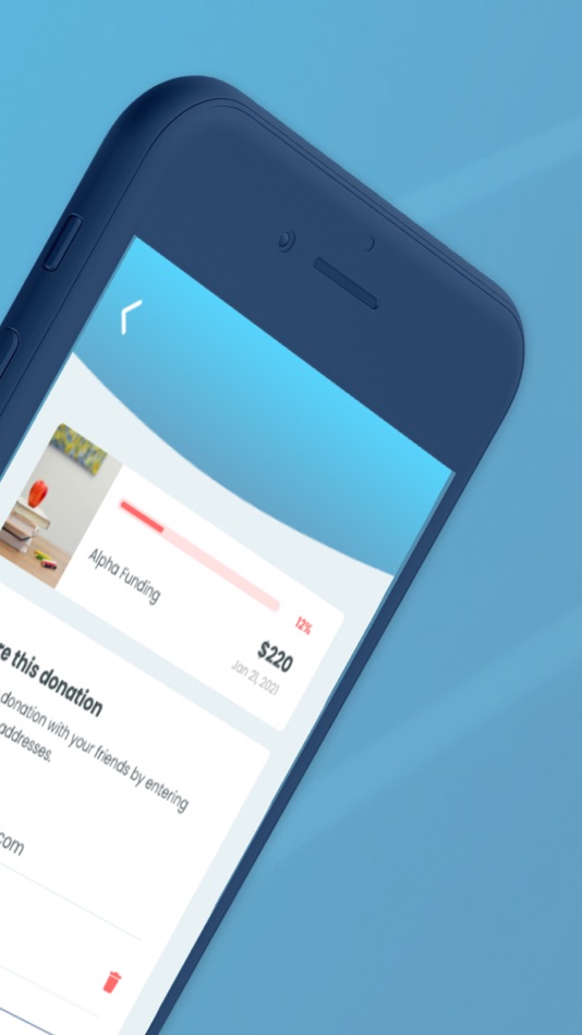 #8. Chapp - The Charity App (iOS) 由: Mejix